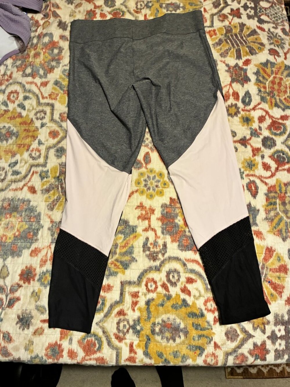 Pink - Victorias Secret Multi-Color Mesh Leggings - MEDIUM - Picture 2 of 4